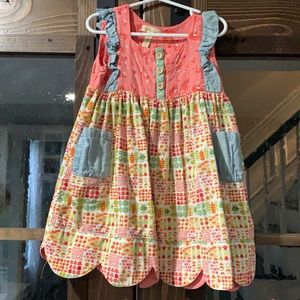 EUC Matilda Jane floral dress 4